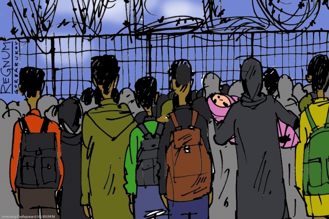Беженцы в ЕС