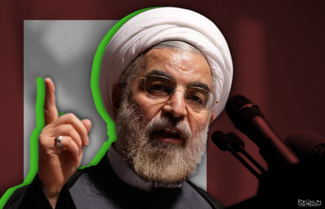 Президент Ирана назвал условие для переговоров межу Тегераном и Вашингтоном