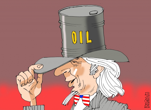 На нефть давит агрессивная торговая политика США