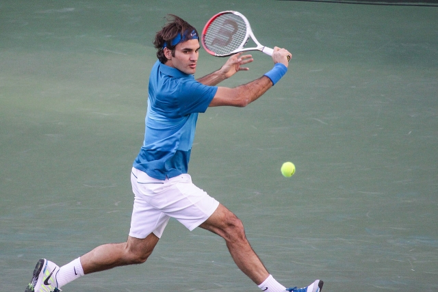 Федерер вышел в четвертьфинал Roland Garros