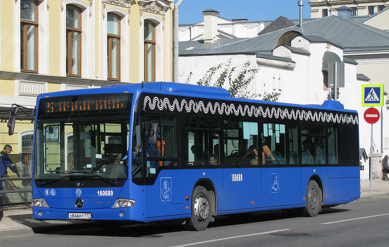 Сколько остановок автобусов в москве