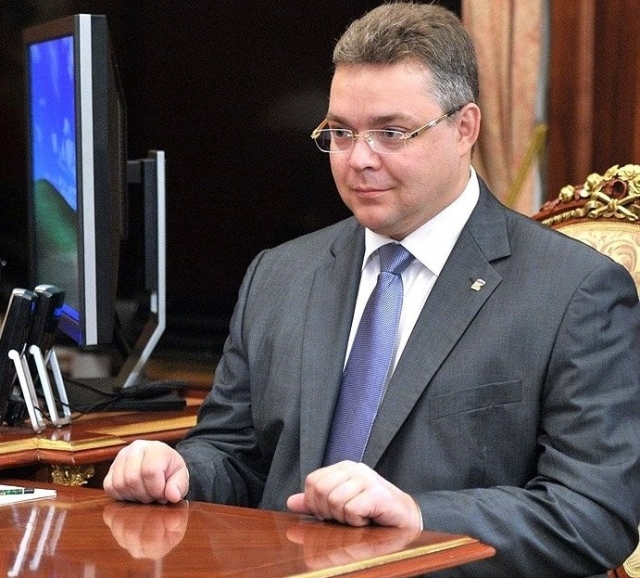 Владимиров выдвинул свою кандидатуру на выборы губернатора Ставрополья