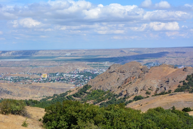 В Крыму предупреждают о чрезвычайной опасности пожаров