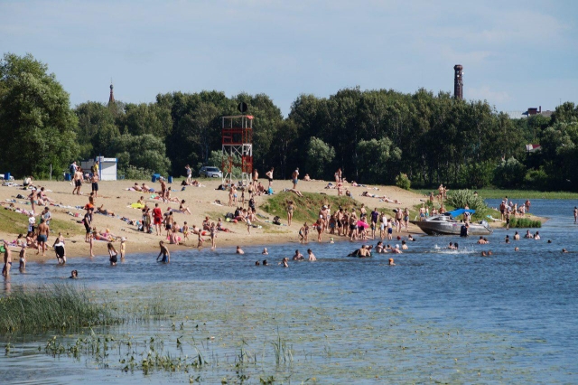 В Ярославле запретили купание на двух пляжах