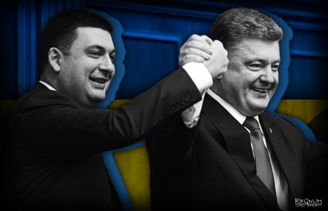 Порошенко и Гройсман планомерно уничтожали экономику Украины – политолог