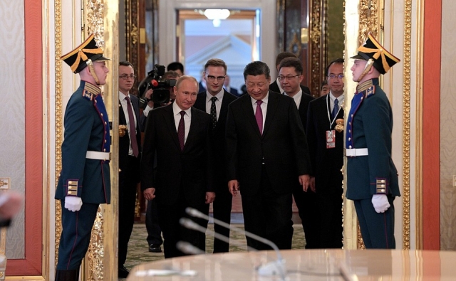 Путин рассказал, каким видят будущее мира Москва и Пекин