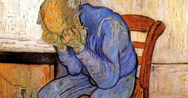 Винсент Ван Гог. На пороге вечности. 1890