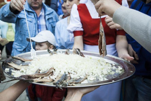 В Переславле-Залесском в День города пройдет юбилейный фестиваль селедки
