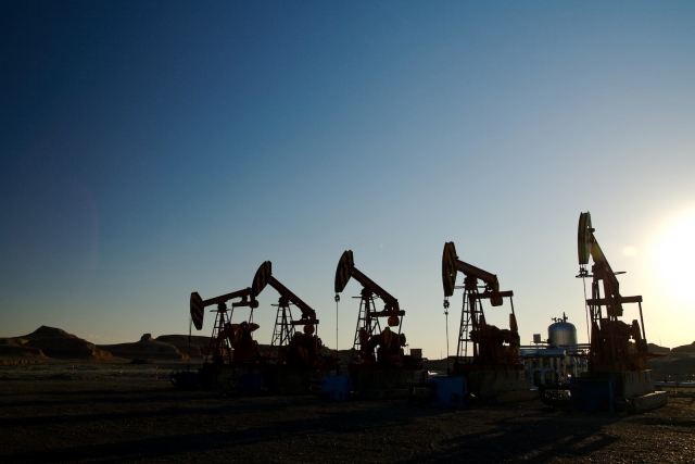 Машина для добычи нефти