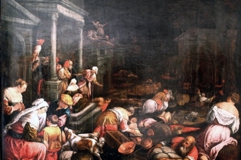 Джироламо Бассано. Потоп. 1590