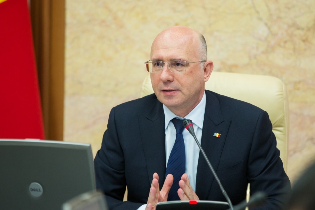 Конституционный суд Молдавии сделал врио премьера Филипа президентом