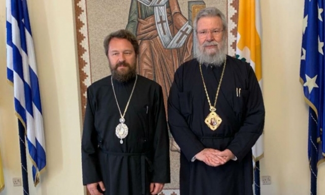 Визит митрополита Илариона на Кипр: по Украине договорились?