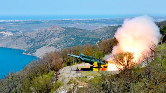 Ракетный комплекс «Утес» в Крыму назвали «убийцей американского флота»