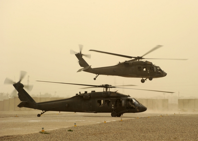 Вертолеты United States Army