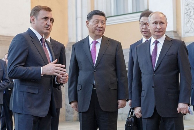 Тульская область удачно «встроилась» в российско-китайское сотрудничество