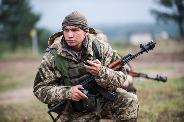 Литва подкрепила военную мощь Украины. Списанными патронами