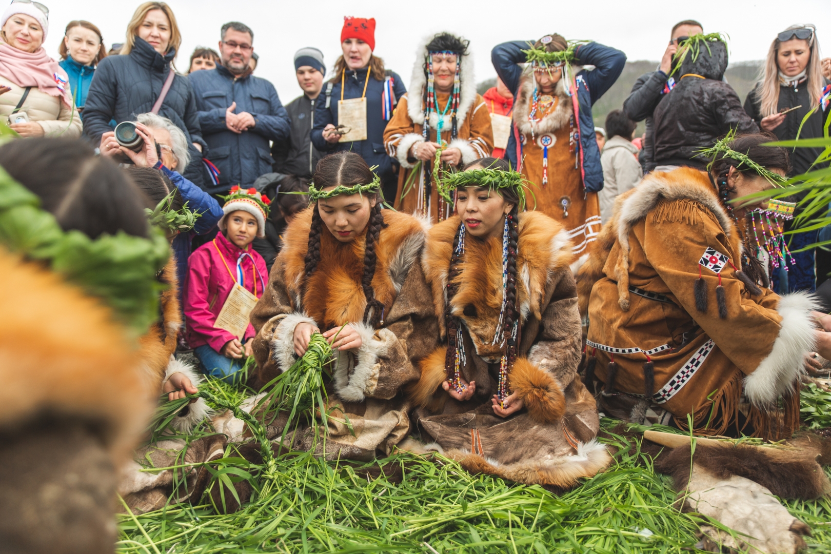 На Сахалине состоялись соревнования среди детей коренных народов - ИА