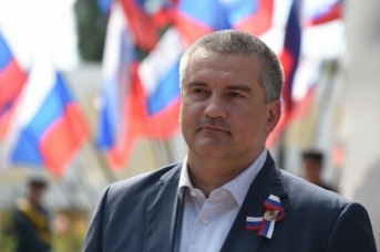 Глава Крыма Сергей Аксёнов