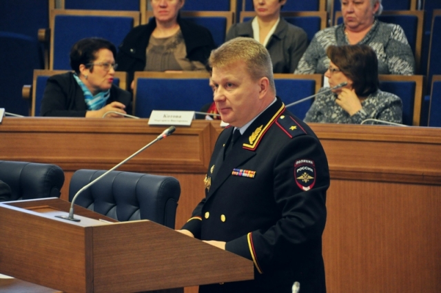 Глава новгородской полиции отправлен в отставку