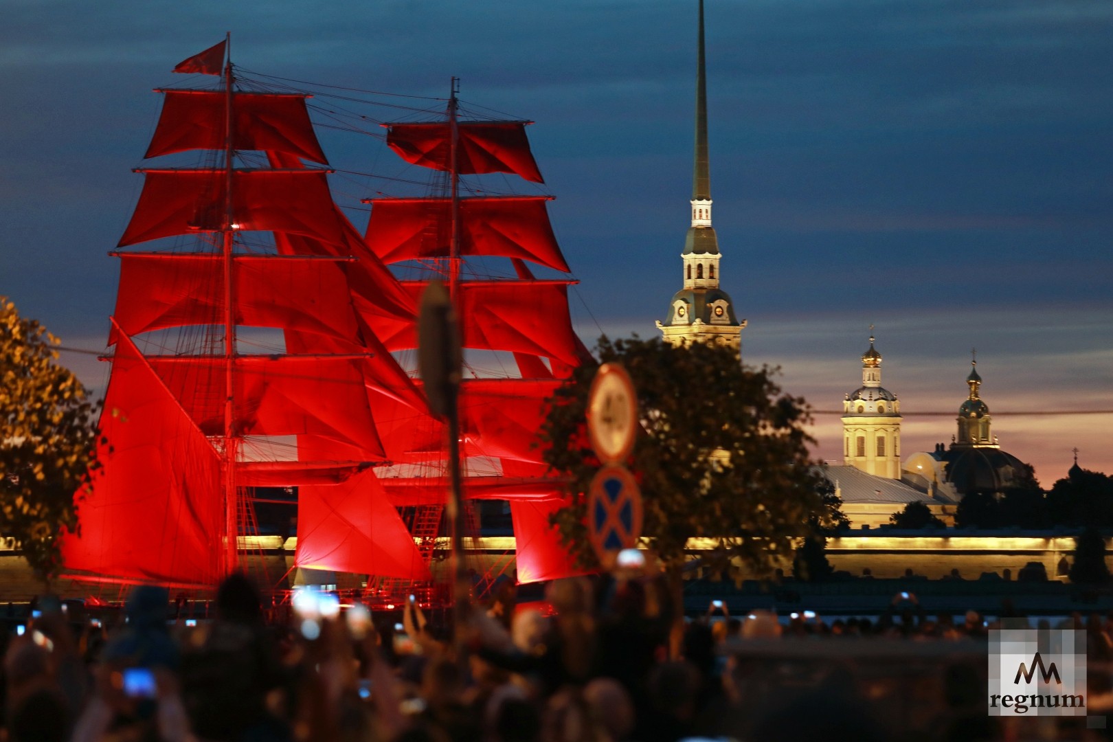 Алые паруса 2020 в Санкт-Петербурге