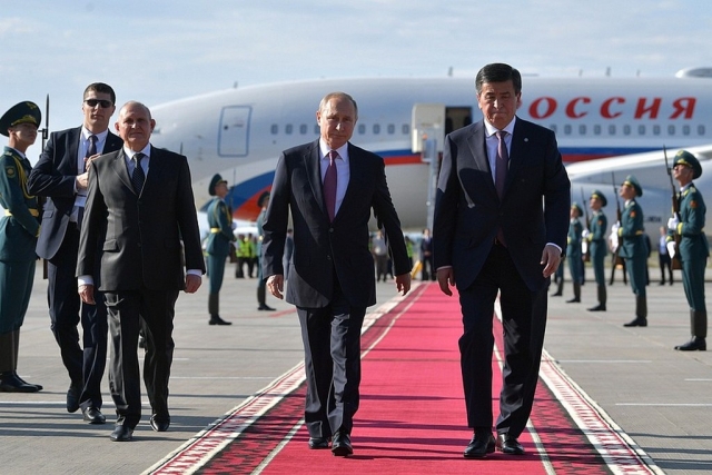 Президент Жээнбеков: «Россия и Путин – это самый надежный друг Киргизии»