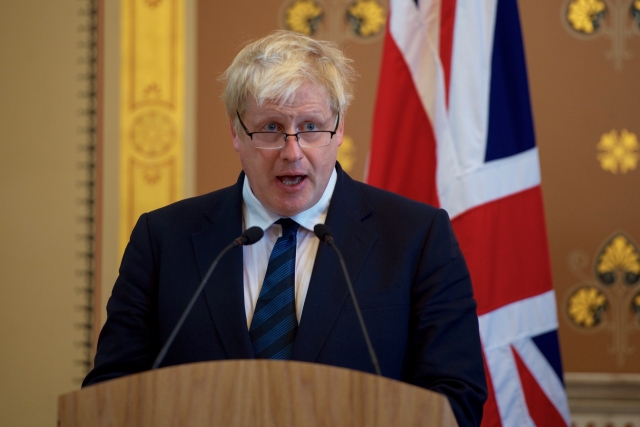 Джонсон обещает «мужество и решимость» для выхода Британии из ЕС