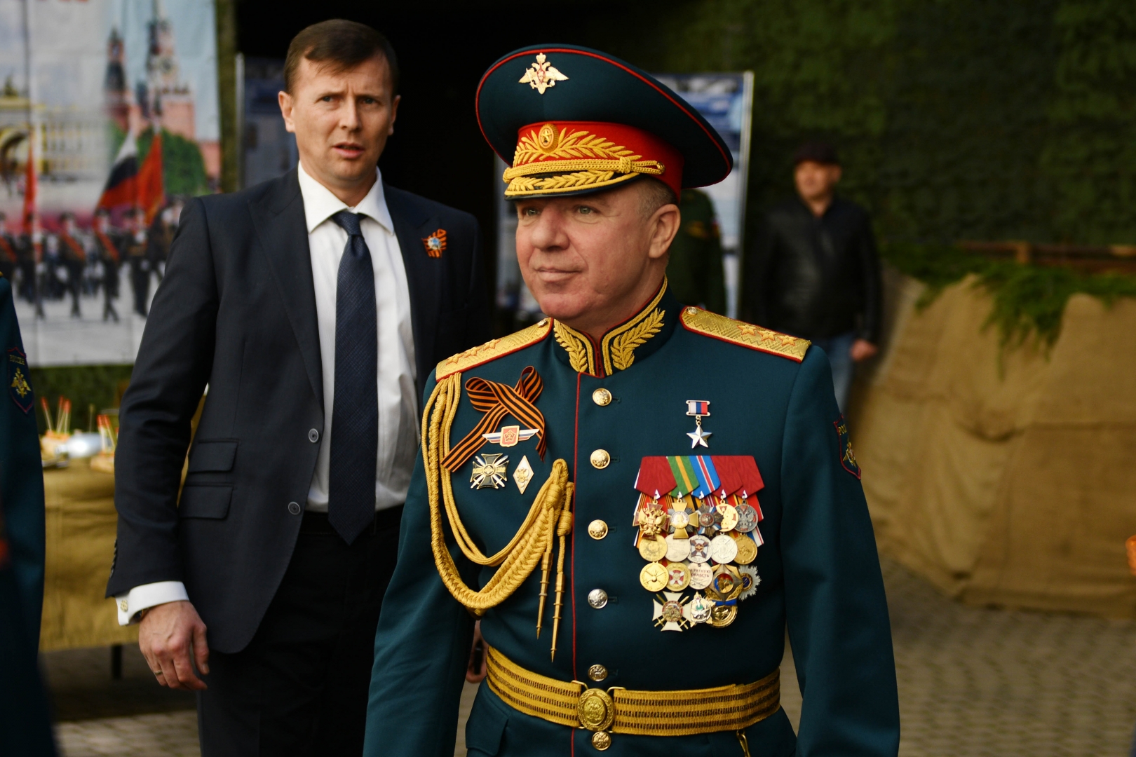 Генерал-полковник Александр Журавлев