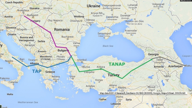 Азербайджанский газ дошел до Европы