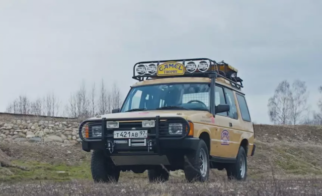 Компания Land Rover нашла в России внедорожник с миллионным пробегом
