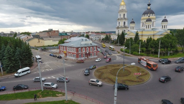 В Рыбинске Ярославской области продолжаются проблемы с перевозками