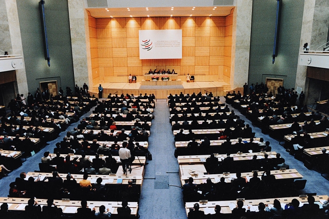 Женевская министерская конференция ВТО 