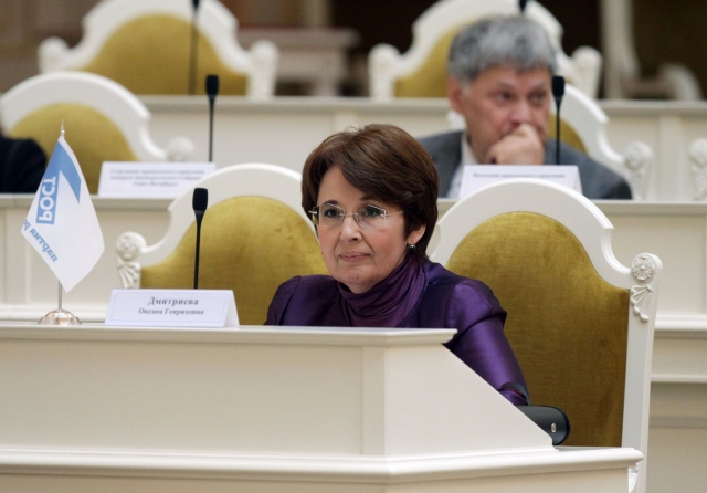 Депутат Дмитриева не будет выдвигаться в губернаторы Санкт-Петербурга