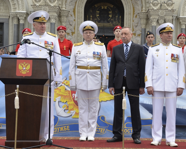 В 2019 году в ВМФ России поступит 15 кораблей и 20 судов
