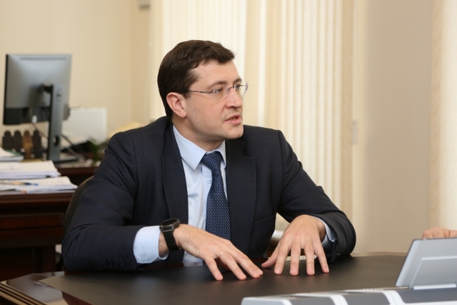 Нижегородский губернатор назвал «Оздоровление Волги» «фирменным» проектом