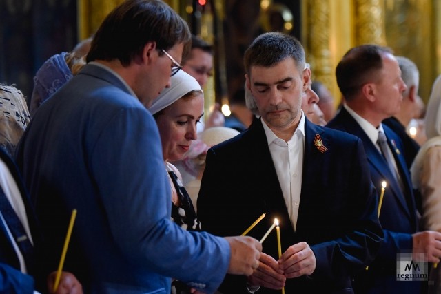 В Москве прошла акция «Свеча памяти» — фоторепортаж