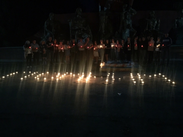 В 20 населённых пунктах Самарской области зажгли «Свечи памяти»