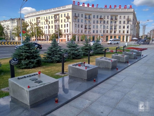 Белоруссия почтила память погибших 22 июня 1941. Без власти