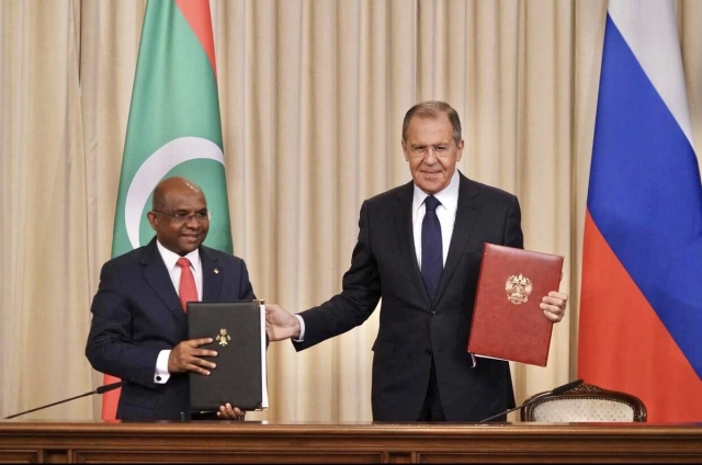 Есть контакт: Россия и Мальдивы идут на повышение