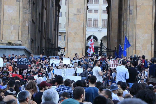 Антироссийский протест в июне 2019 года 