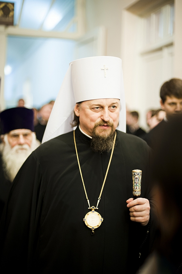 Активист пожаловался в прокуратуру на белгородского митрополита Иоанна