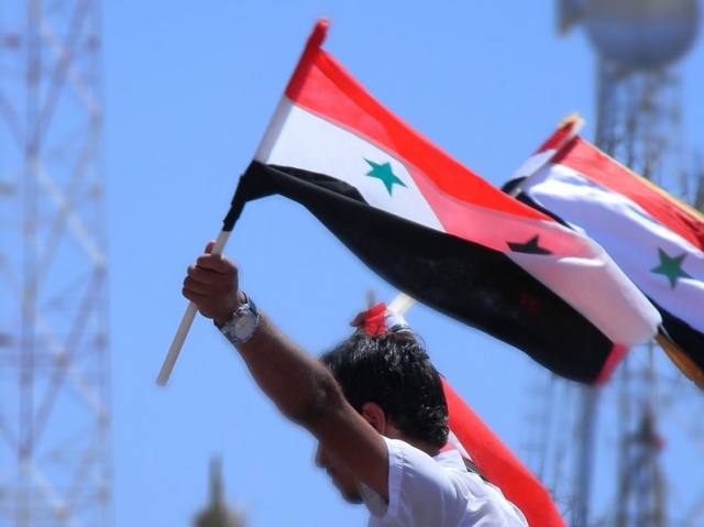 Восстановление Сирии