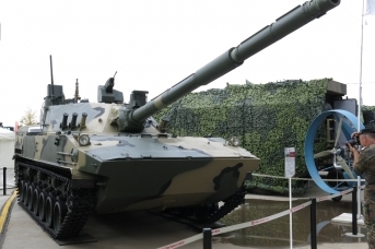 Самоходная противотанковая установка «Спрут-СДМ1»