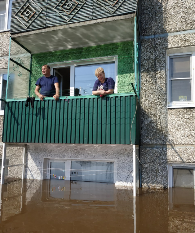 Мощнейшее наводнение в Приангарье: вода доходит до третьих этажей домов