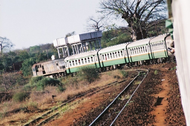 Железная дорога в Найроби 