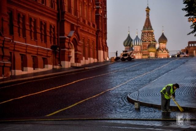 29 июня стал самым холодным днем в Москве за последние 70 лет