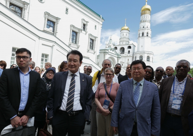 В Москве открывается второй Международный форум «Развитие парламентаризма»