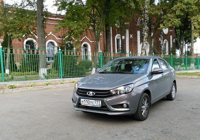 Назван регион РФ с самыми высокими продажами Lada Vesta