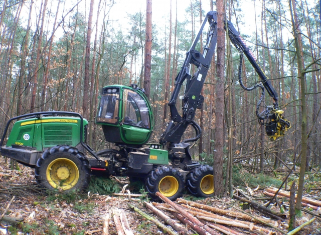 В Костромской области будут готовить операторов техники для лесозаготовки