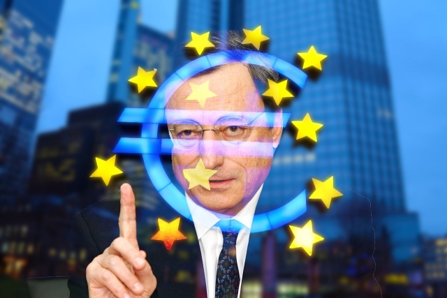 Марио Драги. ЕЦБ