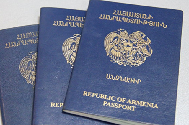 АРМЕНИЯ: Армения улучшила позиции в рейтинге паспортов мира